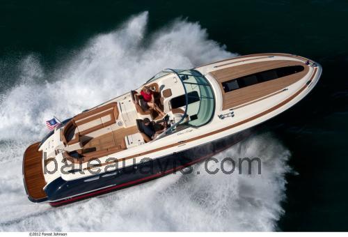 Chris Craft Corsair 36 avis et fiche technique 
